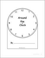 'Around the Clock' Book