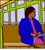 Rosa Parks: Cloze Activity