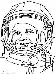 Yuri Gagarin: Cloze Activity