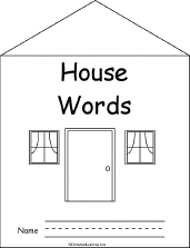 House Words Book
