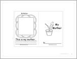 My Mother... Printable Book