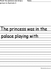 Finish the Sentence — 'P'