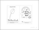 Spring Colors Book