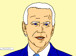 Joe Biden Coloring Page