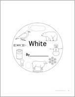 White Things Color Book