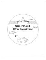 Prepositions: The Fish and the Boat — Printable Book