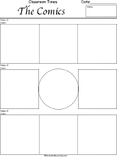 Newspaper Comics Page
