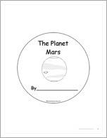 Mars Printable Book