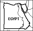 Label the Map of Egypt Printout