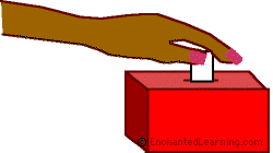 US Election Alphabet Code Worksheet