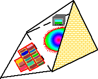 Make a Pyramid (Craft)
