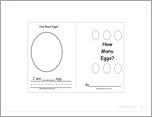 'How Many Eggs?' Book