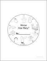 'Winter - How Many?' Book