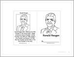 Ronald Reagan Printable Book
