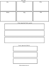 Inverted Triangle #2 — Reporter Notes