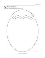 Egg Perimeter Poem
