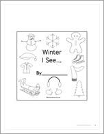 Winter I See... Early Reader Book