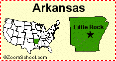 Arkansas: Facts, Map and State Symbols