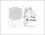 Food Groups Book