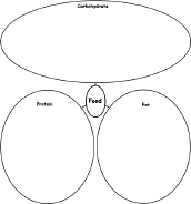 Write Foods by their Components