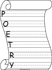 Poetry Acrostic Poem