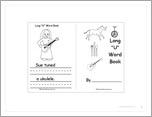Long 'U' Words Book