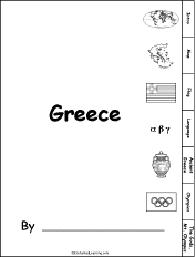 Greece: Tab Book