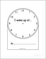 I Wake Up At... Book