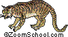 African Wild Cat Printout/Coloring