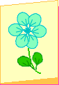 Twisted Tissue-Paper Flower Card