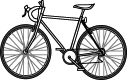Label the Bicycle (la Bicyclette) in French