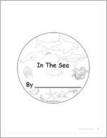 In The Sea: Early Reader Book