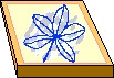Magic Leaf Drawing Craft