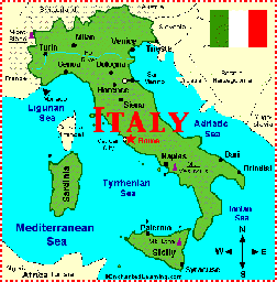 Label the Regions of Italy (Le Regioni Italiane)