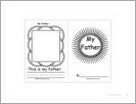 My Father... Printable Book