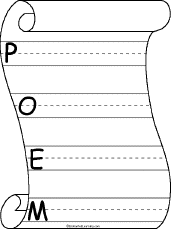 Poem Acrostic Poem