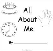 'All About Me' Book