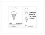 How Many Colorful Scoops? Book