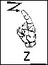 Label the Letters A-M in ASL (American Sign Language)