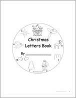 Christmas Letters... Early Reader Book