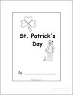 St. Patrick's Day Printable Book