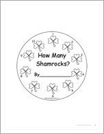 How Many Shamrocks? - Printable Book for Early Readers