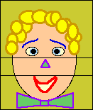 Funny Face Flip Book Template