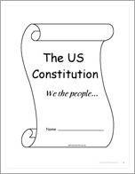 US Constitution Book
