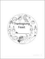 Thanksgiving Feast Printable Book