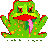 Pop-up Frog Card