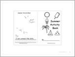 Summer Activity Book
