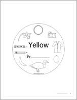 Yellow Things Color Book