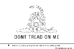 Dont Tread on Me Flag Quiz/Printout