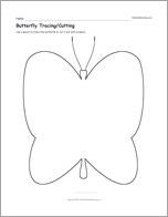 Butterfly Tracing/Cutting